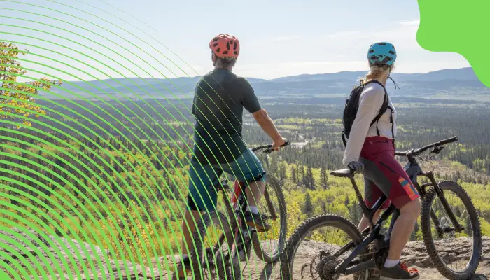 A variety of eBikes showcasing different models