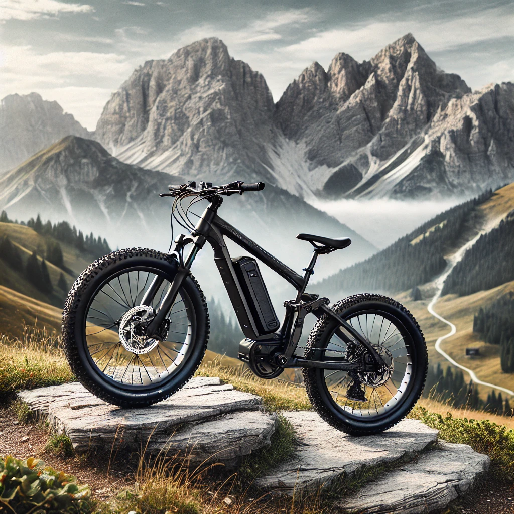 best folding mountain ebike image 1