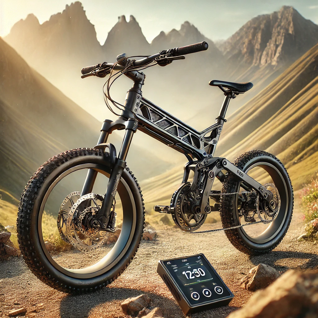 best folding mountain ebike image 1