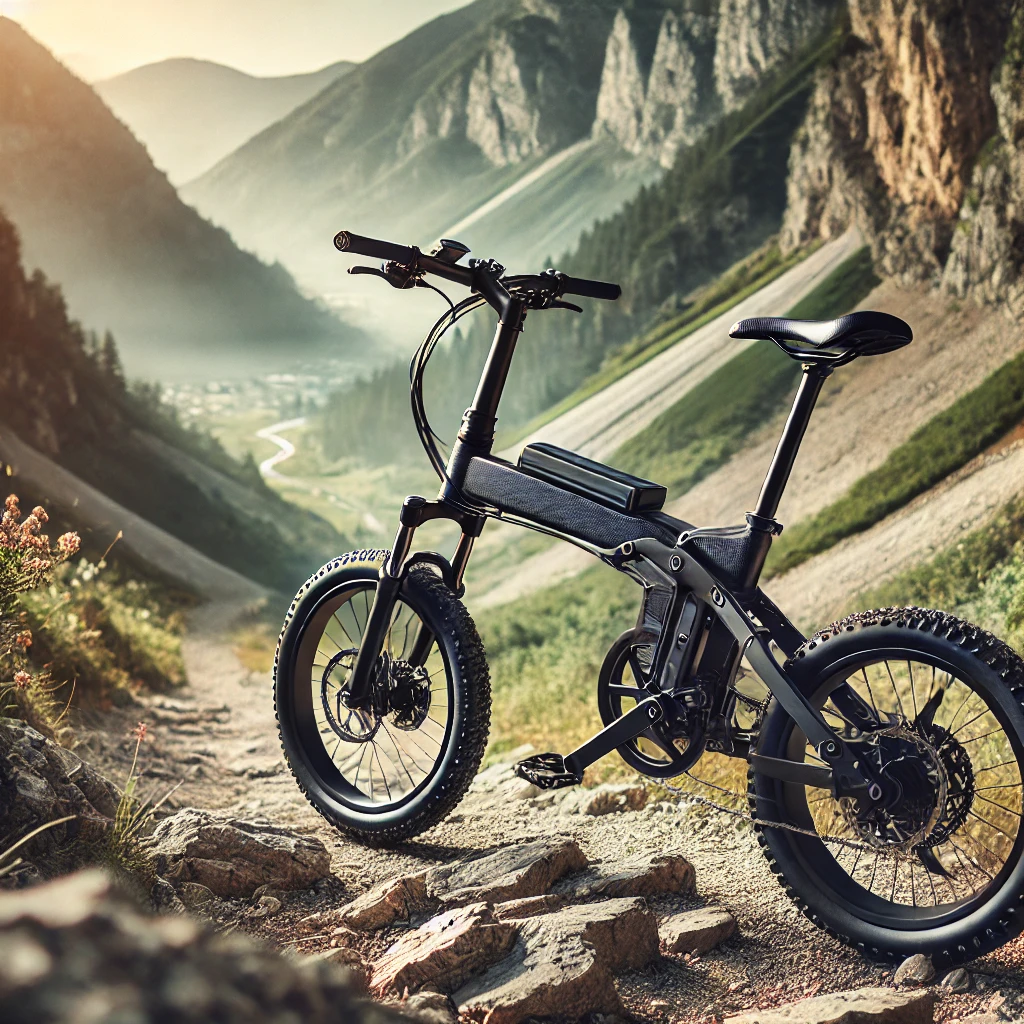 best folding mountain ebike image 3