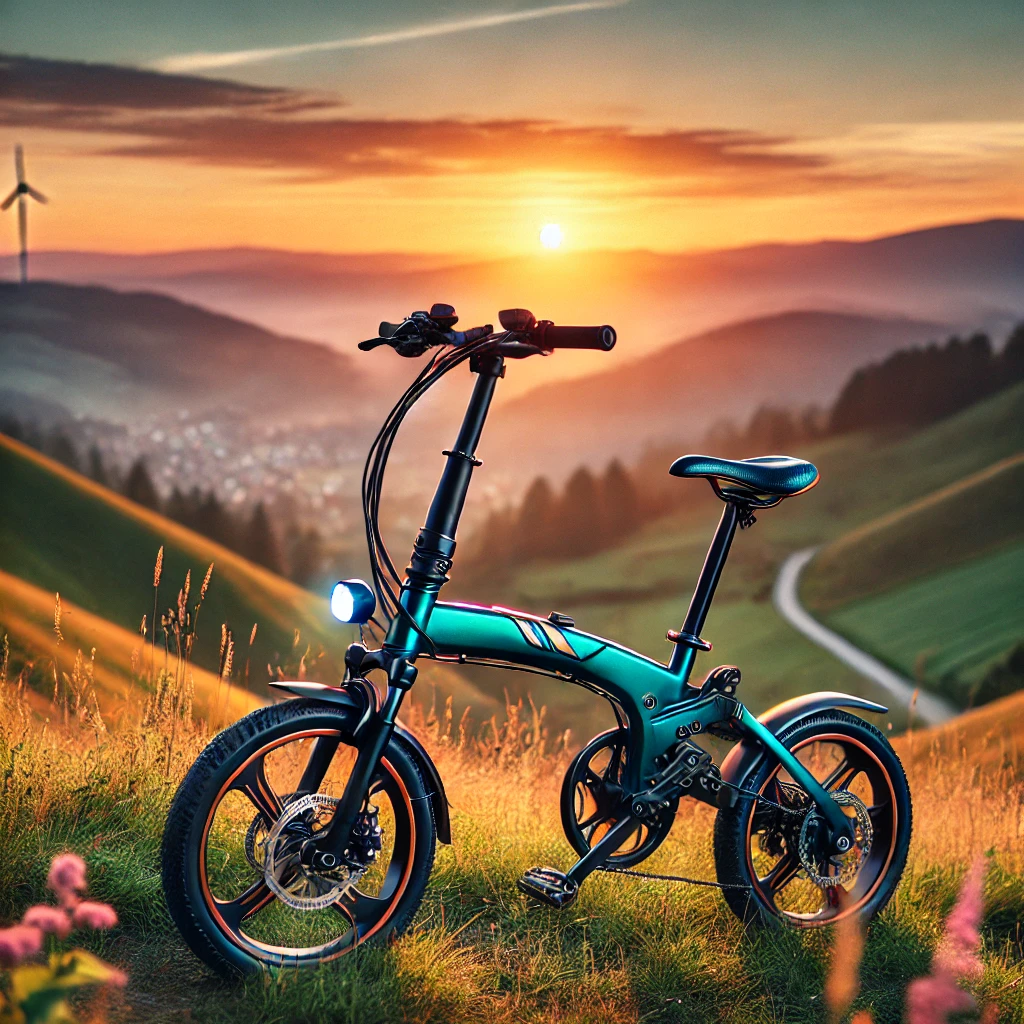 best folding mountain ebike image 4