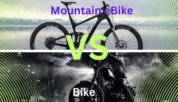 mountain vs bike