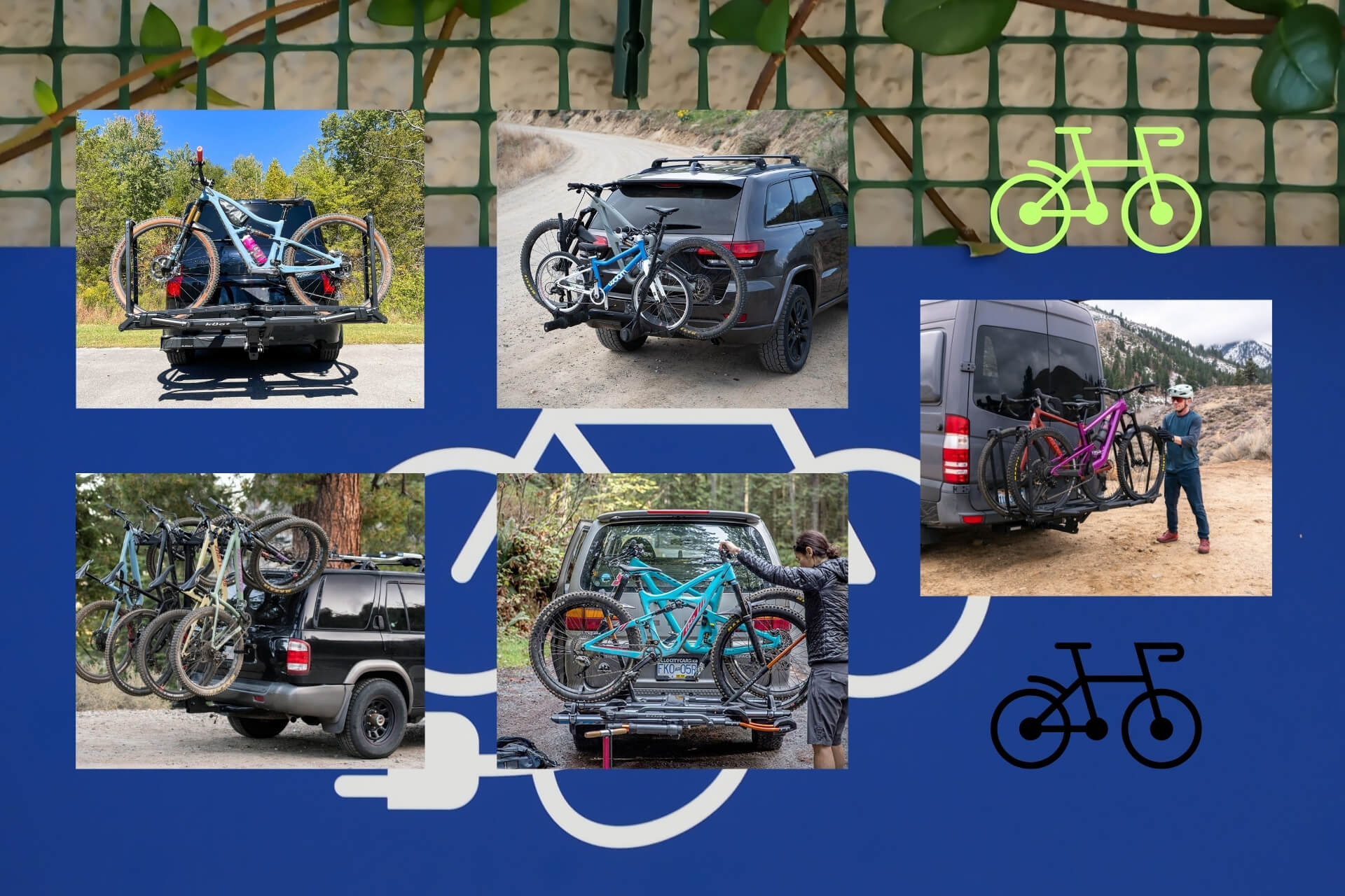 5 Best Hitch Racks for Heavy E-Bikes