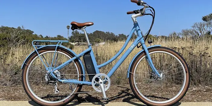 Women's Best Step-Through E-Bike for Over 70’s Under $1000.